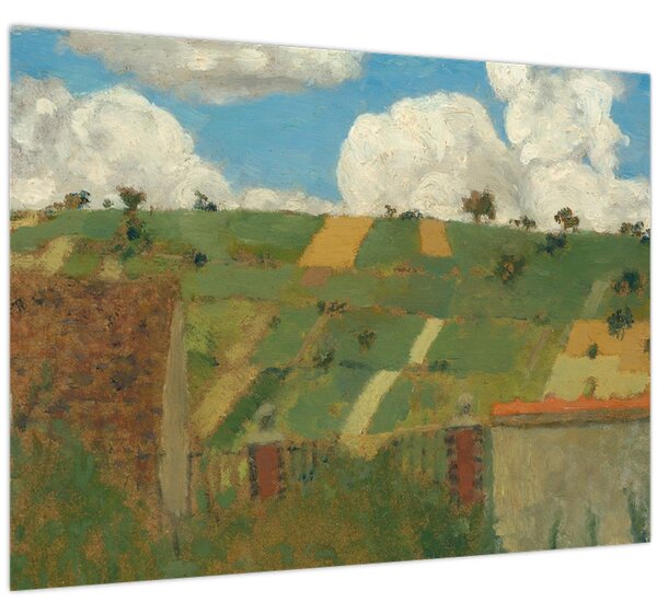 Tablou - Edouard Vuillard, Landscape of the Ile de France, reproducere (70x50 cm)