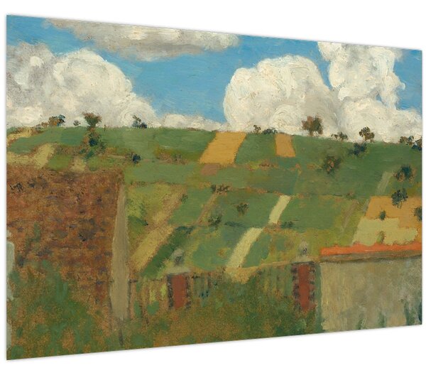 Tablou - Edouard Vuillard, Landscape of the Ile de France, reproducere (90x60 cm)