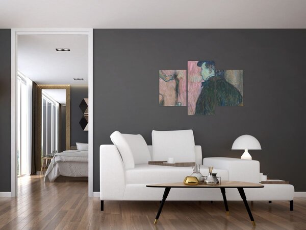 Tablou - Henri de Toulouse-Lautrec, Maxime Dethomas, reproducere (90x60 cm)