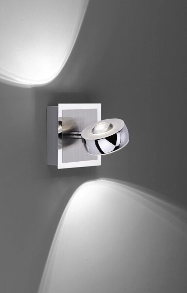 Corp de iluminat LED RGBW dimabil OPTI LED/6W/230V Leuchten Direkt 12471-55 + telecomandă
