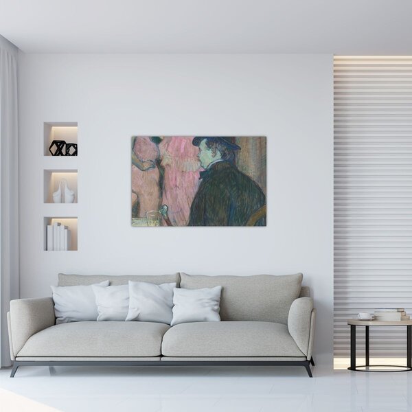 Tablou - Henri de Toulouse-Lautrec, Maxime Dethomas, reproducere (90x60 cm)