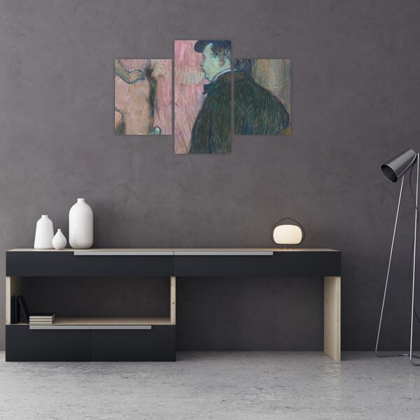Tablou - Henri de Toulouse-Lautrec, Maxime Dethomas, reproducere (90x60 cm)
