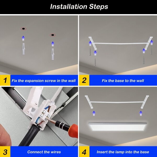 Brilagi-LED Corp de iluminat LED reglabil pentru baie FRAME SMART LED/50W/230V IP44 alb + telecomandă