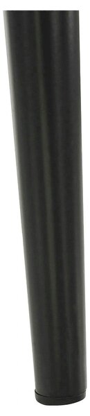 Scaun COLETA NOVA, bej/negru, stofa catifelata/metal, 41x49x96 cm