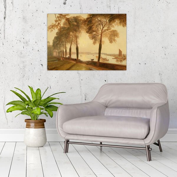 Tablou - Joseph Mallord William Turner, Mortlake Terrace, reproducere (70x50 cm)