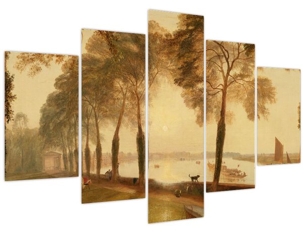 Tablou - Joseph Mallord William Turner, Mortlake Terrace, reproducere (150x105 cm)