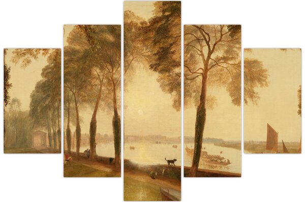 Tablou - Joseph Mallord William Turner, Mortlake Terrace, reproducere (150x105 cm)