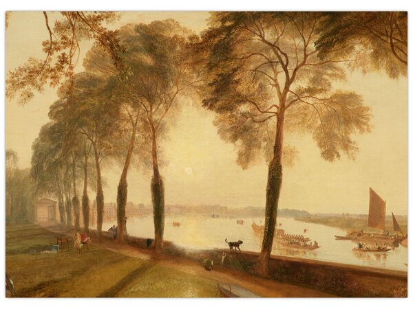 Tablou - Joseph Mallord William Turner, Mortlake Terrace, reproducere (70x50 cm)