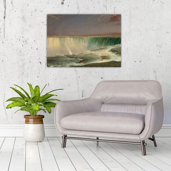 Tablou - Frederic Edwin Church, Niagara, reproducere (70x50 cm)