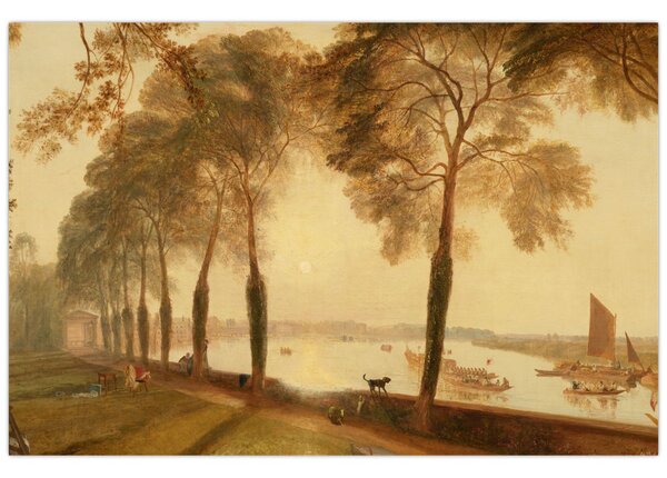 Tablou - Joseph Mallord William Turner, Mortlake Terrace, reproducere (90x60 cm)