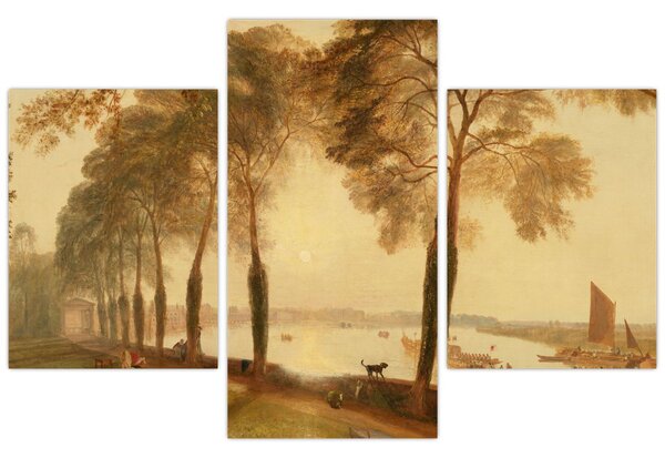 Tablou - Joseph Mallord William Turner, Mortlake Terrace, reproducere (90x60 cm)