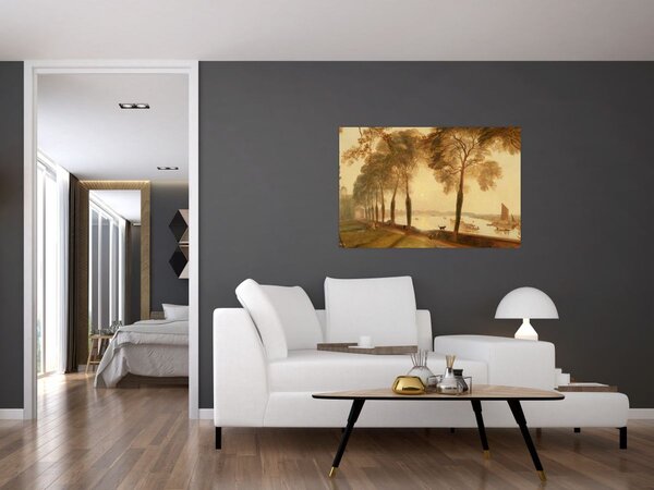 Tablou - Joseph Mallord William Turner, Mortlake Terrace, reproducere (90x60 cm)
