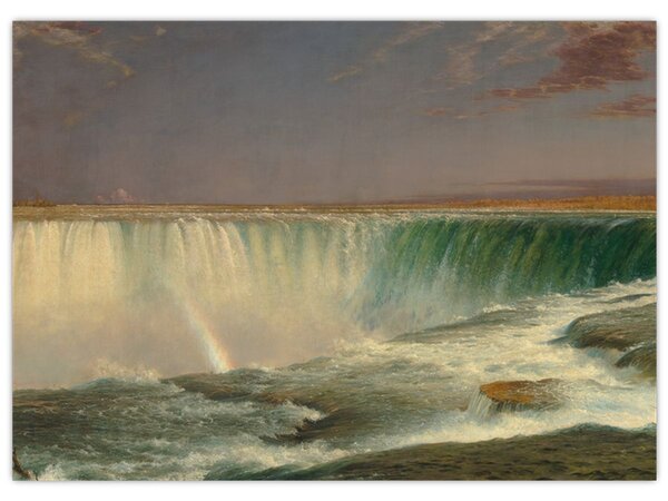 Tablou - Frederic Edwin Church, Niagara, reproducere (70x50 cm)