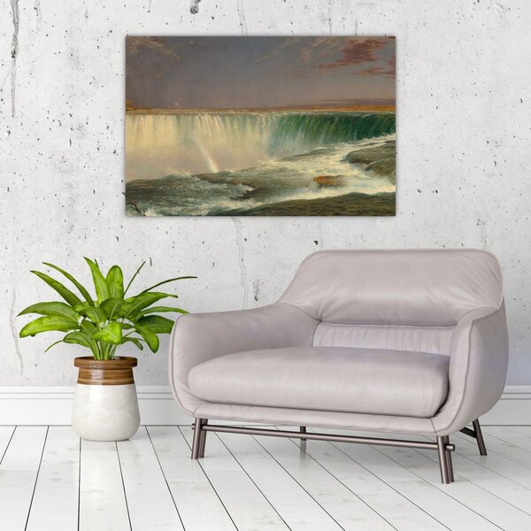 Tablou - Frederic Edwin Church, Niagara, reproducere (90x60 cm)