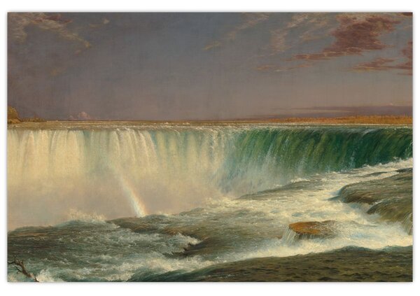 Tablou - Frederic Edwin Church, Niagara, reproducere (90x60 cm)