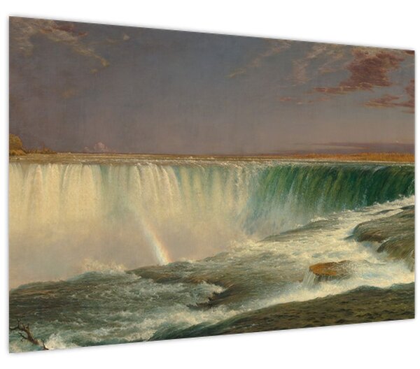Tablou - Frederic Edwin Church, Niagara, reproducere (90x60 cm)
