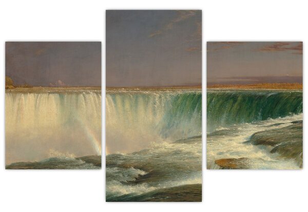 Tablou - Frederic Edwin Church, Niagara, reproducere (90x60 cm)