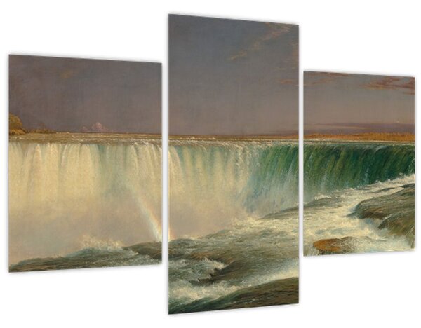 Tablou - Frederic Edwin Church, Niagara, reproducere (90x60 cm)