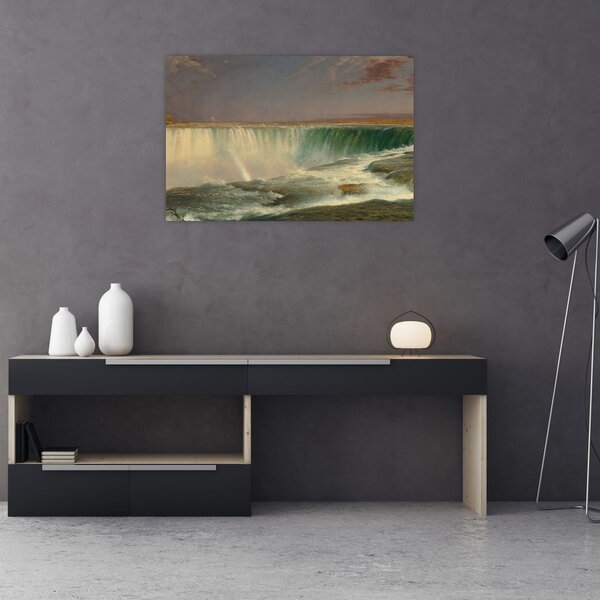 Tablou - Frederic Edwin Church, Niagara, reproducere (90x60 cm)