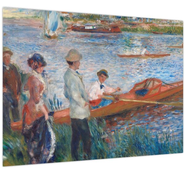Tablou - Auguste Renoir, Oarsmen at Chatou, reproducere (70x50 cm)