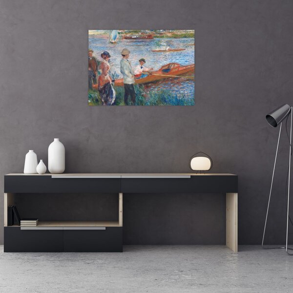 Tablou - Auguste Renoir, Oarsmen at Chatou, reproducere (70x50 cm)