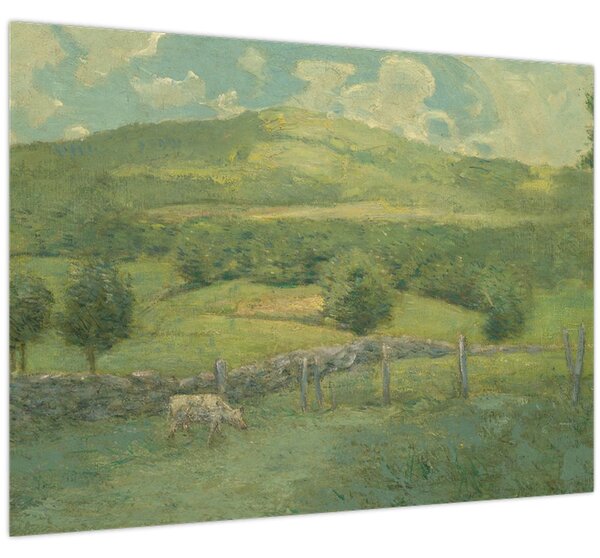 Tablou - Julian Alden Weir, Obweebetuck, reproducere (70x50 cm)