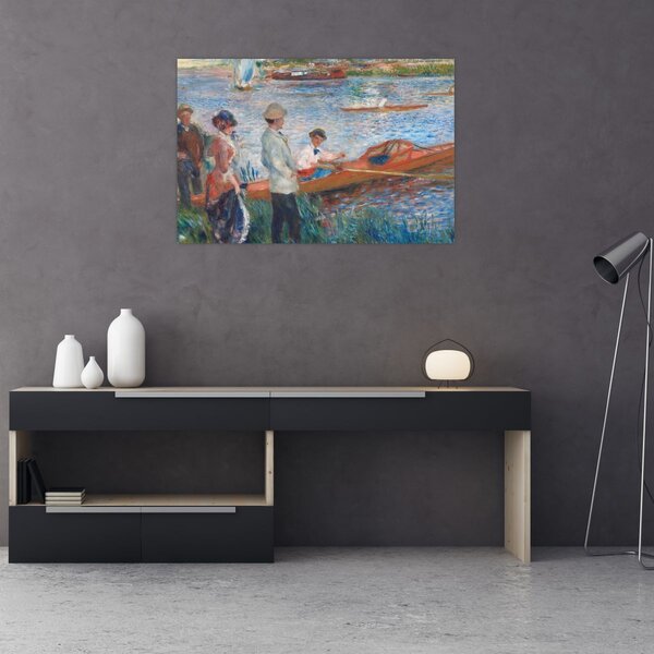 Tablou - Auguste Renoir, Oarsmen at Chatou, reproducere (90x60 cm)
