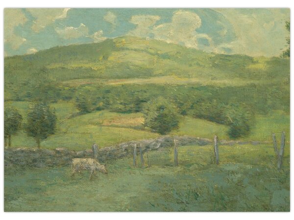Tablou - Julian Alden Weir, Obweebetuck, reproducere (70x50 cm)