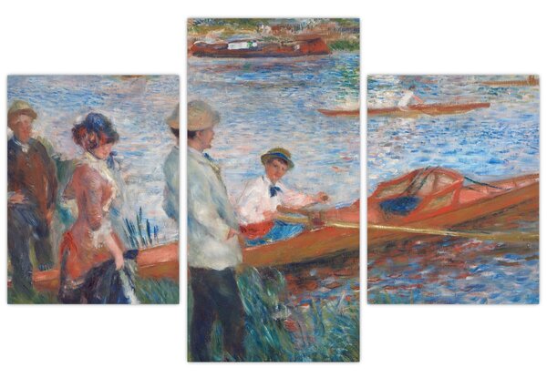 Tablou - Auguste Renoir, Oarsmen at Chatou, reproducere (90x60 cm)