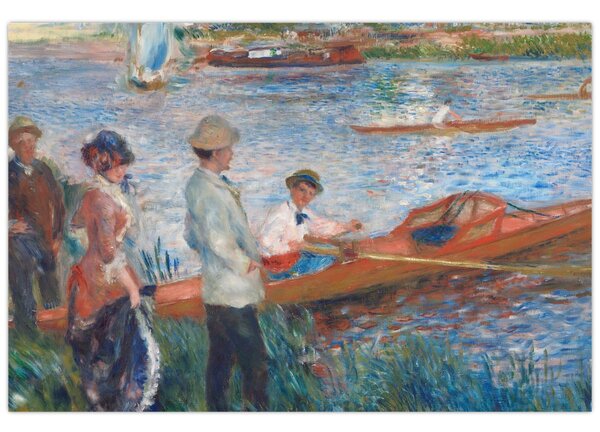 Tablou - Auguste Renoir, Oarsmen at Chatou, reproducere (90x60 cm)