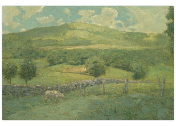Tablou - Julian Alden Weir, Obweebetuck, reproducere (90x60 cm)
