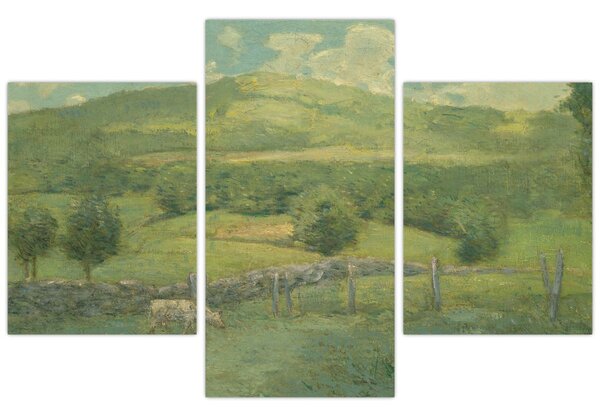 Tablou - Julian Alden Weir, Obweebetuck, reproducere (90x60 cm)