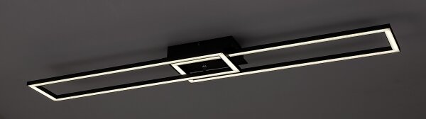 Rabalux 71004 - Plafonieră LED dimabilă NEFERTUM LED/38W/230V + telecomandă
