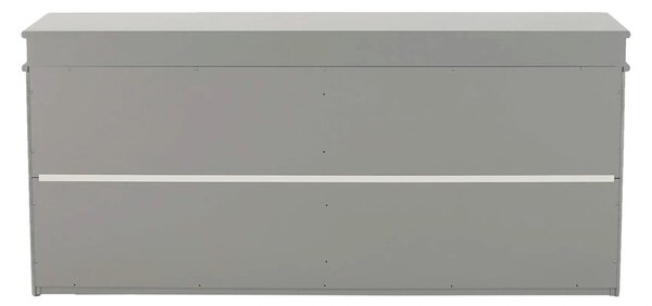 Pantofar SEBER TYP 4, gri, PAL, 104x24x48 cm