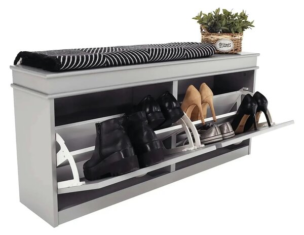 Pantofar SEBER TYP 4, gri, PAL, 104x24x48 cm