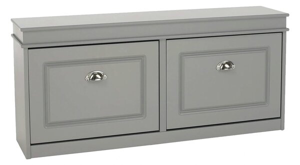 Pantofar SEBER TYP 4, gri, PAL, 104x24x48 cm