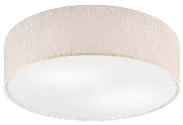 Plafonieră SIRJA DOUBLE 4xE27/15W/230V d. 45 cm crem
