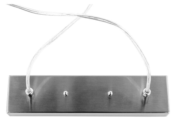 Lustra AVIER TIP 4, crom, metal, 76x11x114 cm