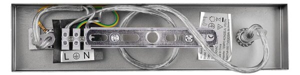 Lustra AVIER TIP 4, crom, metal, 76x11x114 cm