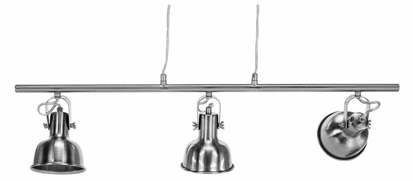 Lustra AVIER TIP 4, crom, metal, 76x11x114 cm