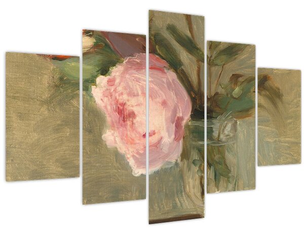 Tablou - Berthe Morisot, Peonies, reproducere (150x105 cm)