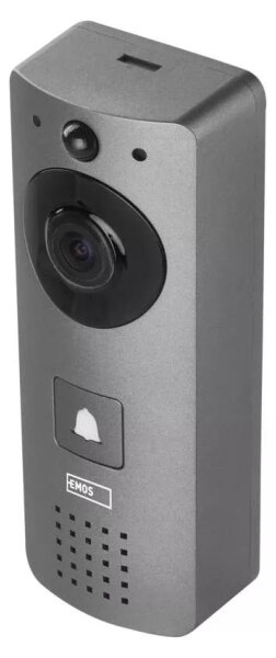 Sonerie video fără fir cu senzor de mișcare GoSmart 12V 3xAA IP44 Wi-Fi Tuya