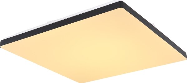 Plafonieră LED dimabilă ULLY LED/24W/230V Tuya Globo 48025OBSH + telecomandă