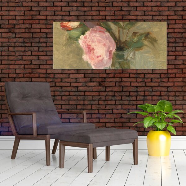Tablou - Berthe Morisot, Peonies, reproducere (120x50 cm)