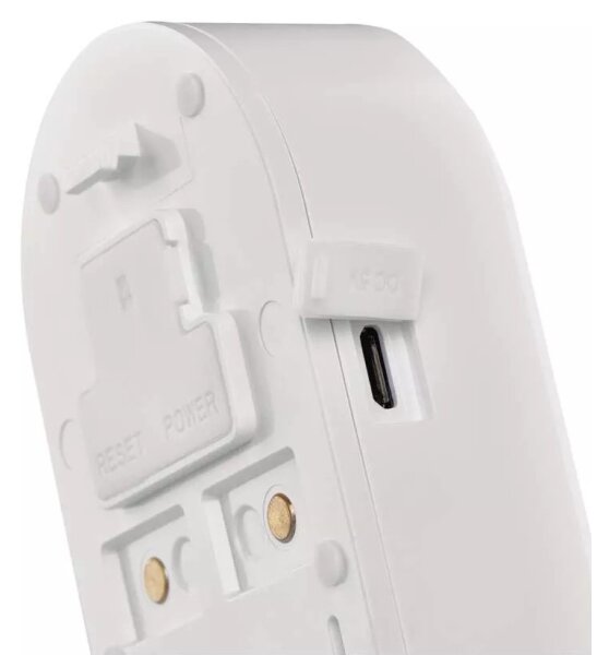 Sonerie video fără fir cu senzor de mișcare GoSmart 5V 3xAA IP65 Wi-Fi Tuya