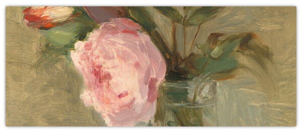 Tablou - Berthe Morisot, Peonies, reproducere (120x50 cm)