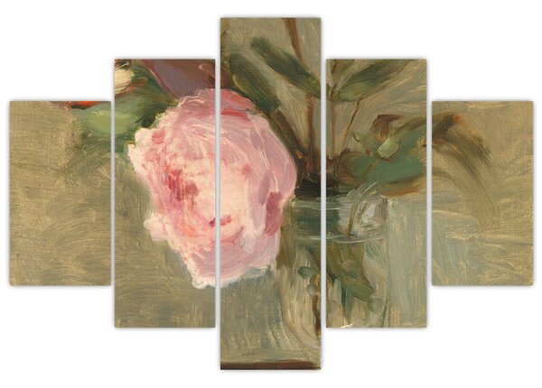 Tablou - Berthe Morisot, Peonies, reproducere (150x105 cm)