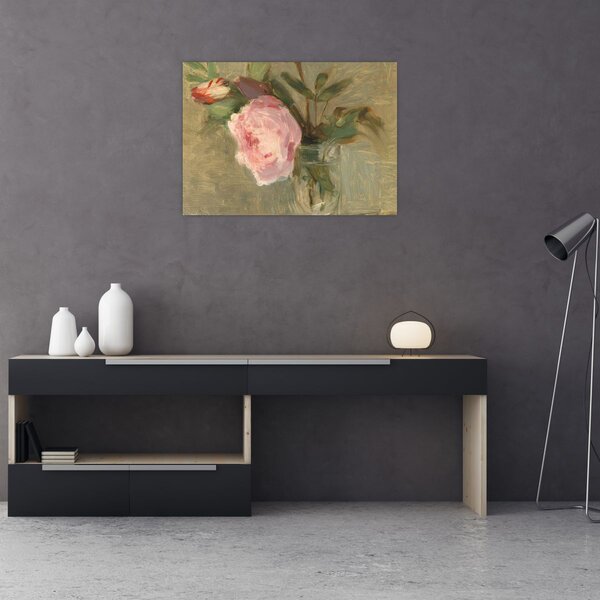 Tablou - Berthe Morisot, Peonies, reproducere (70x50 cm)