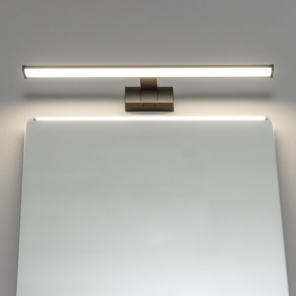 Brilagi - Iluminare LED pentru oglindă de baie VESTRA LED/12W/230V, 60 cm, IP44, negru