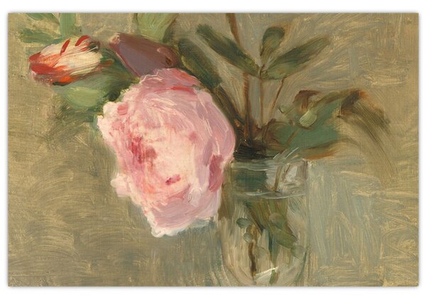 Tablou - Berthe Morisot, Peonies, reproducere (90x60 cm)